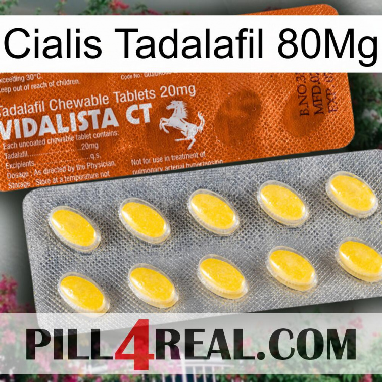 Cialis Tadalafil 80Mg 42